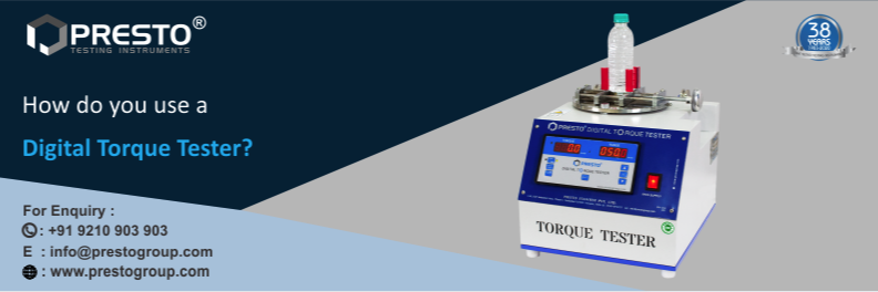 How Do You Use a Digital Torque Tester?